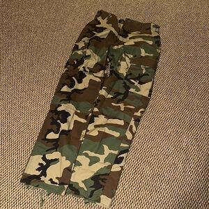 Prosper army fatigue pants (cargo)